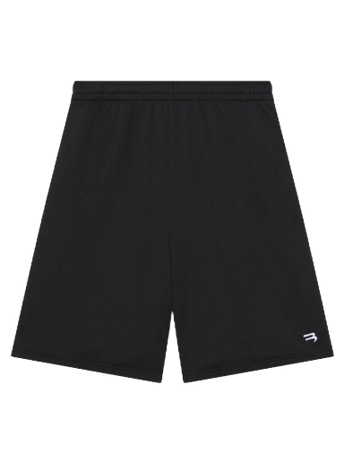 Šortky Balenciaga Sporty B Basketball Shorts Čierna | 657062TKV931070