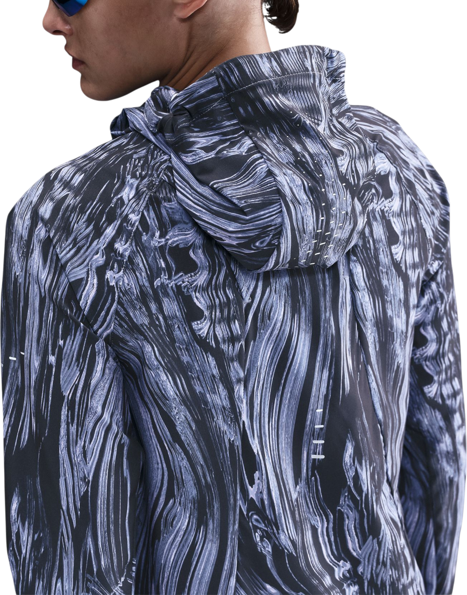 Vetrovka Nike Swift Abstract Print Hooded Jacket Rôznofarebný | im0361-499, 1