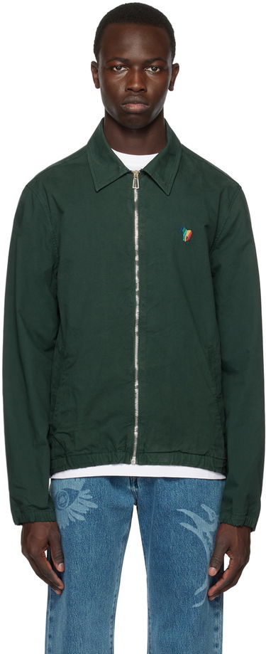 Bunda Paul Smith PS Paul Smith Coach Jacket Zelené | M2R-979X-K21553-39, 0