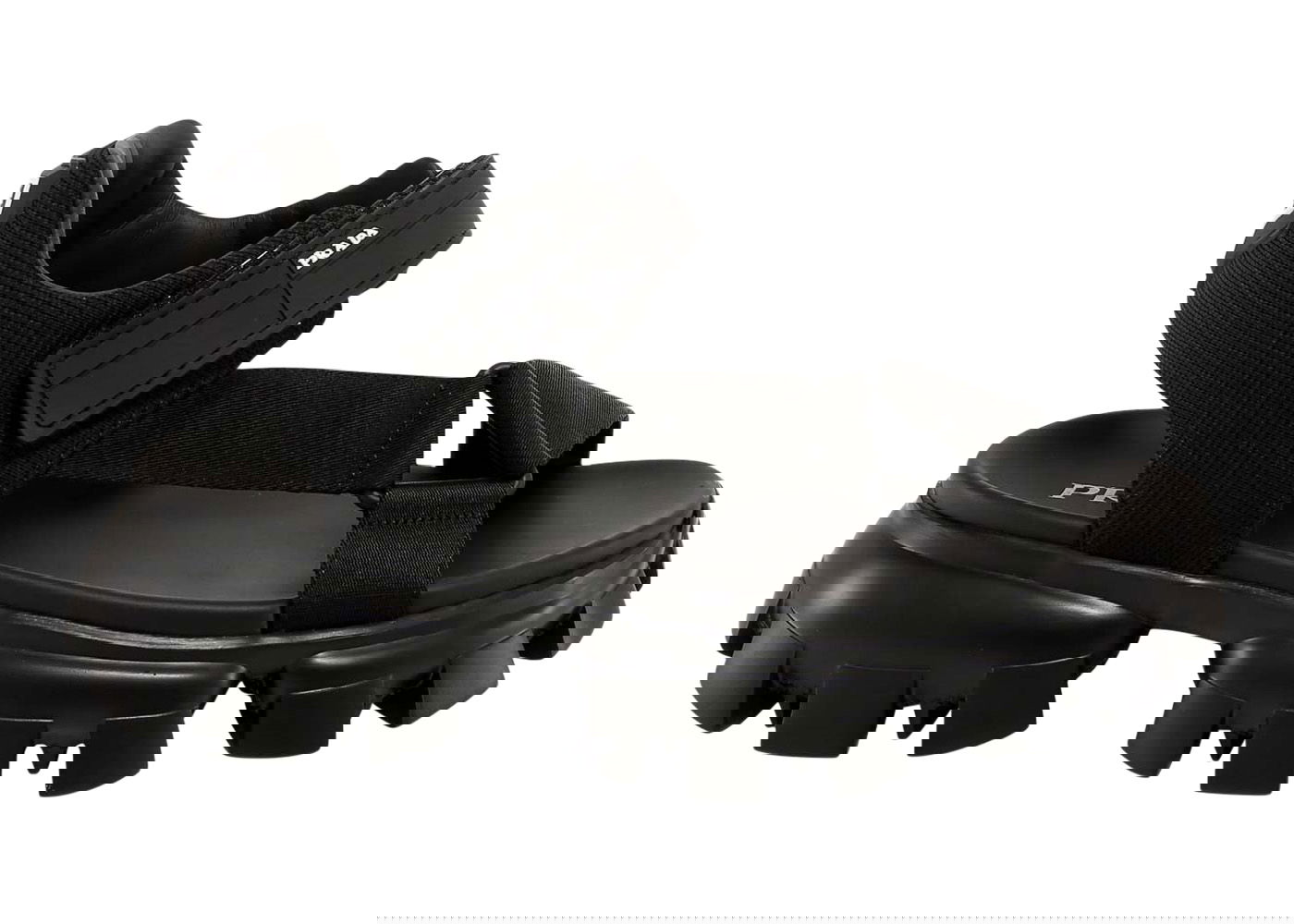 Tenisky a topánky Prada Cloudbust Thunder Sandal 'Black Nylon' Čierna | 2X3056_3L74_F0002, 0