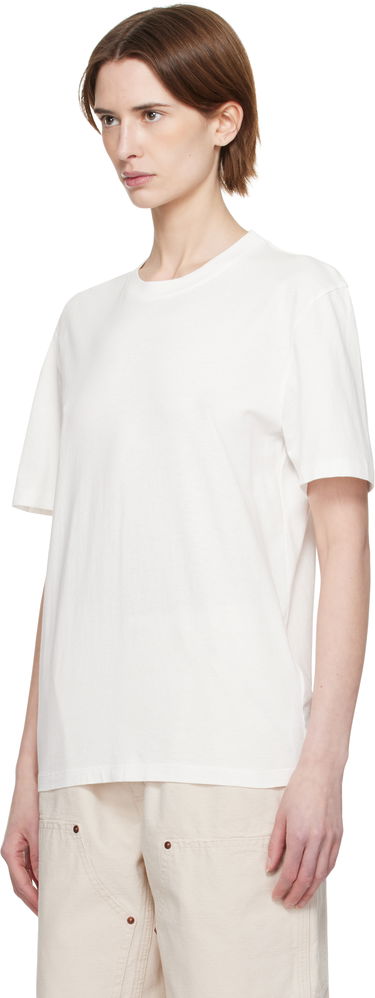 Tričko Maison Margiela Maison Margiela Cotton T-Shirt Béžová | S50GC0710 S23973, 3