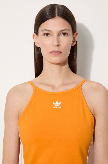 Tričko adidas Originals Top Adicolor Oranžová | HC1979, 4