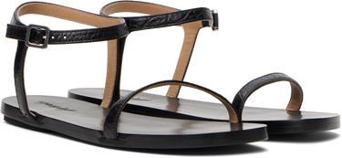 Starostlivosť o obuv Marsèll Marsèll Sottile Leather Sandals Čierna | MW8530 P021, 3