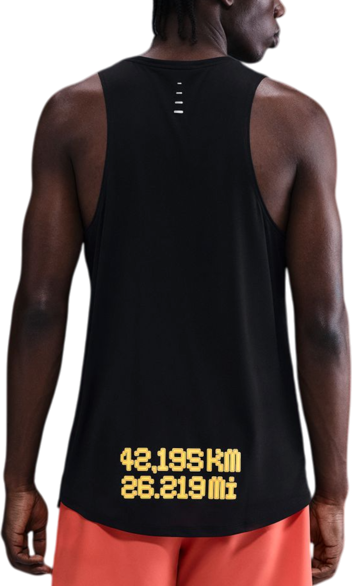 Tielko Nike Nike Stride Berlin Marathon Men's Running Tank Čierna | ih4074-010, 1