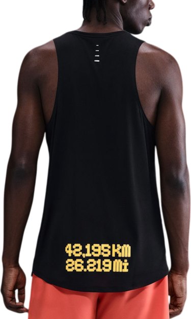 Tielko Nike Nike Stride Berlin Marathon Men's Running Tank Čierna | ih4074-010, 1