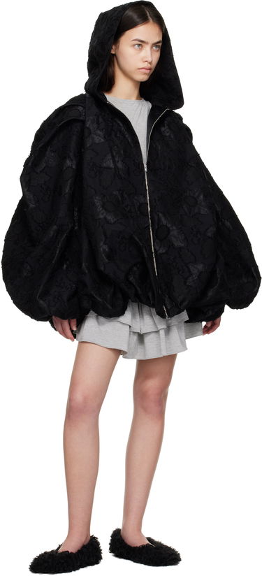 Bunda Collina Strada Collina Strada Pillow Hooded Jacket Čierna | XX5011, 3
