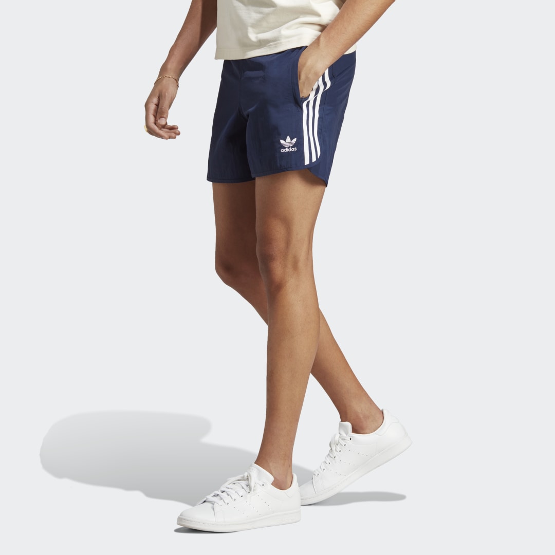 Šortky adidas Originals Adicolor Classics Sprinter Shorts Navy | IB9952, 0