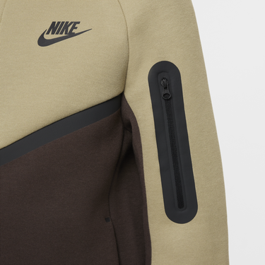 Mikina Nike Sportswear Tech Fleece Full-Zip Hoodie Zelené | HV5867-238, 2