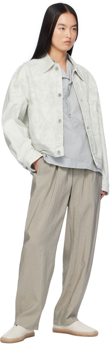 Bunda LEMAIRE Boxy Denim Jacket Zelené | OW1076 LD1011, 3