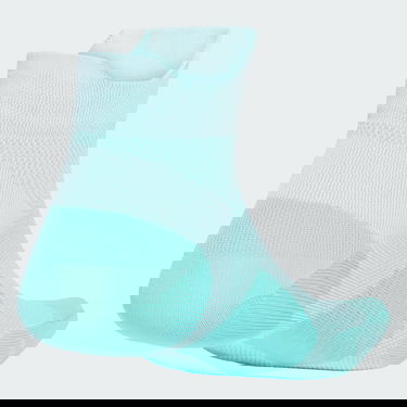 Ponožky adidas Performance RUNxADIZERO Ankle Socks Tyrkysová | JV5928, 0