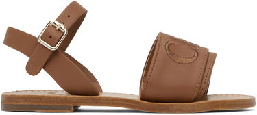 Doplnky CHLOÉ Chloé Kids 'Chloé' Sandals Hnedá | C20510, 0
