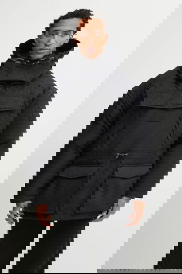 Parka Napapijri Anorak Martine Rose Čierna | NP0A4I579411, 0