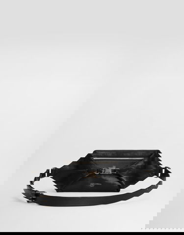 Ľadvinka Dolce & Gabbana Lock Belt Bag in Tempesta Calfskin Čierna | BM2188AU99480999, 0