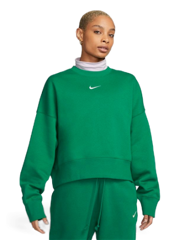 Nike Sportswear Phoenix Fleece Over-Oversized Crew-Neck Sweatshirt DQ5761-365