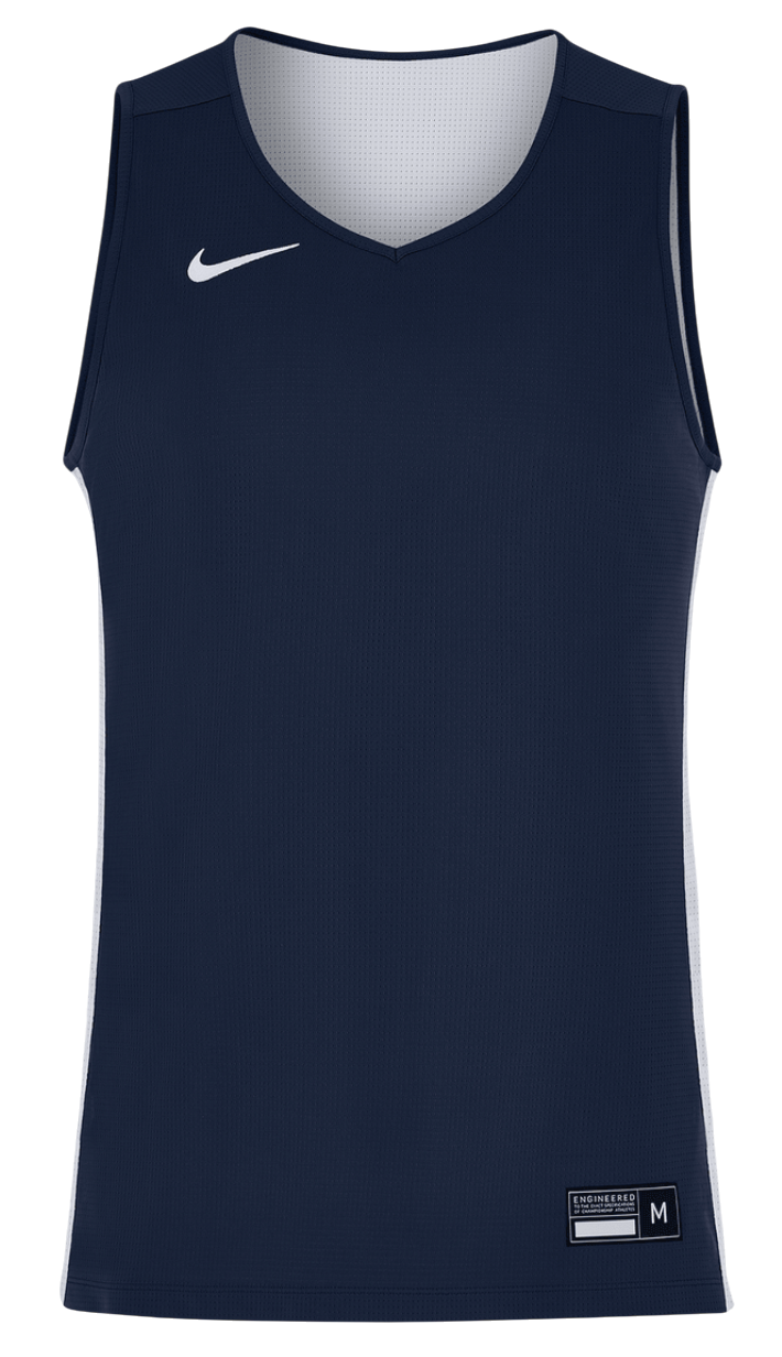 Dres Nike Nike Team25 Stock Reversible Jersey Navy | a19919-451