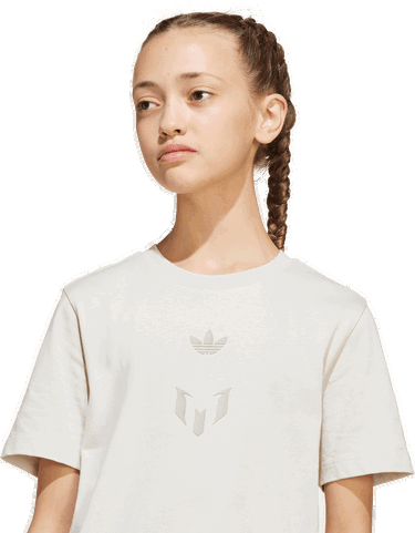 Tričko adidas Performance Messi Kids' T-Shirt Béžová | JD1972, 2