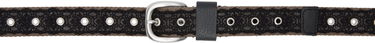 Opasok OUR LEGACY Our Legacy 3 CM Lace Belt Hnedá | A42483BL, 0