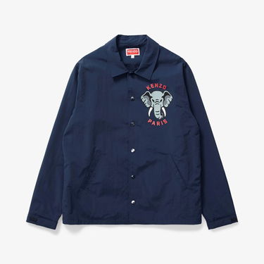 Bunda KENZO PARIS Ken Zo Light Coach Jacket Navy | FD55BL0619NC-77, 1