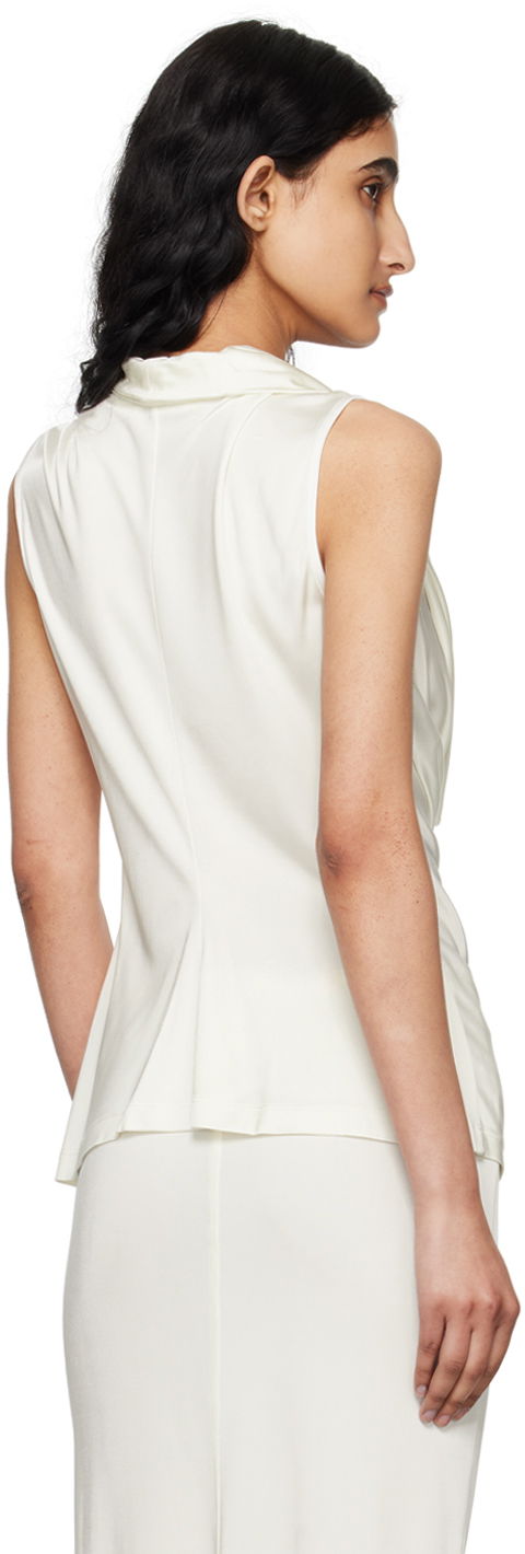 Helmut Lang Cowl Neck Tank