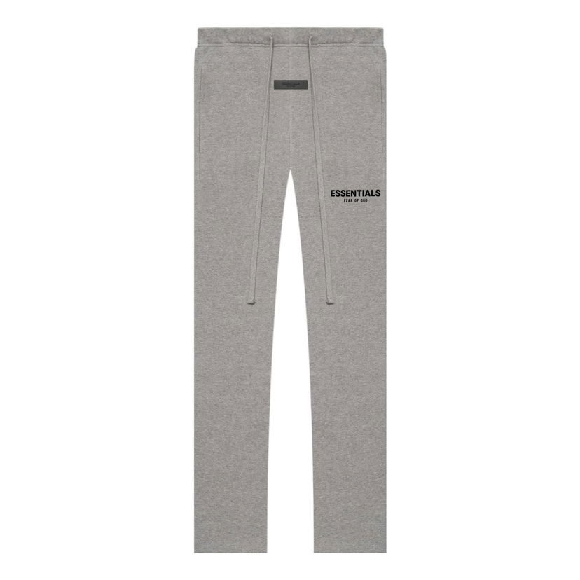 Tepláky Fear of God Essentials Relaxed Sweatpants Šedá | FOG-SS22-612