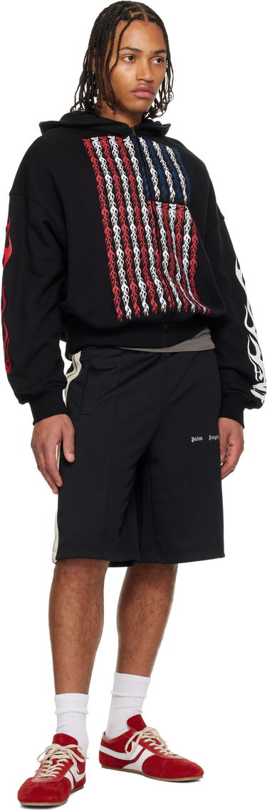 Šortky Palm Angels Classic Logo Track Shorts Čierna | PMCL009C99FAB0011003, 3