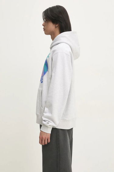 Mikina BILLIONAIRE BOYS CLUB Billionaire Boys Club Tropical Crest Popover Hoodie Šedá | B24447, 1