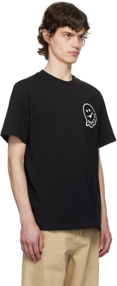 Tričko Moncler Moncler Creativo Graphic T-Shirt Čierna | K10918C0001889AJS, 1