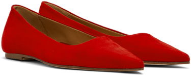 Oblečenie Aeyde Aeyde Cassy Ballerina Flats Červená | A11-FL-SNDP8 FL130-FW24-406-017, 3