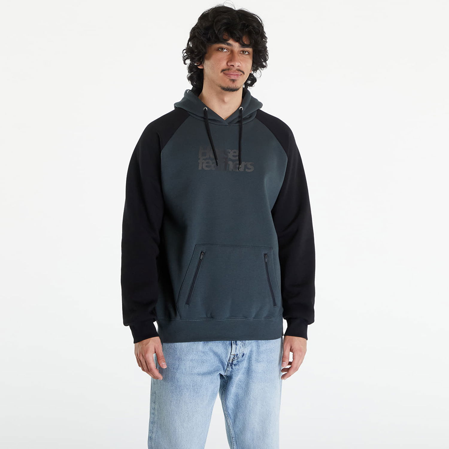 Mikina Horsefeathers Flair Sweatshirt Gray Šedá | TM050B, 0