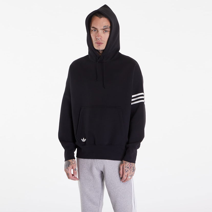 Mikina adidas Originals Neuclassics Hoodie Black Čierna | IW0975