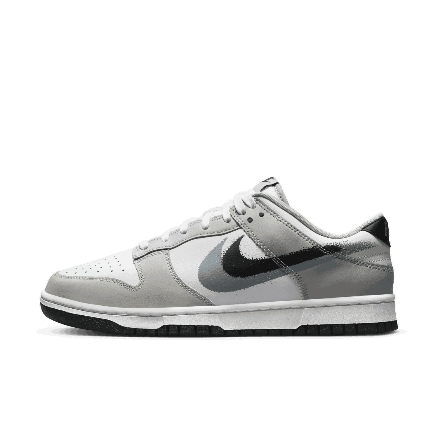 Tenisky a topánky Nike Dunk Low Stencil Swoosh Šedá | FD0661-100, 0