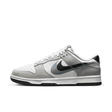 Tenisky a topánky Nike Dunk Low Stencil Swoosh Šedá | FD0661-100, 0