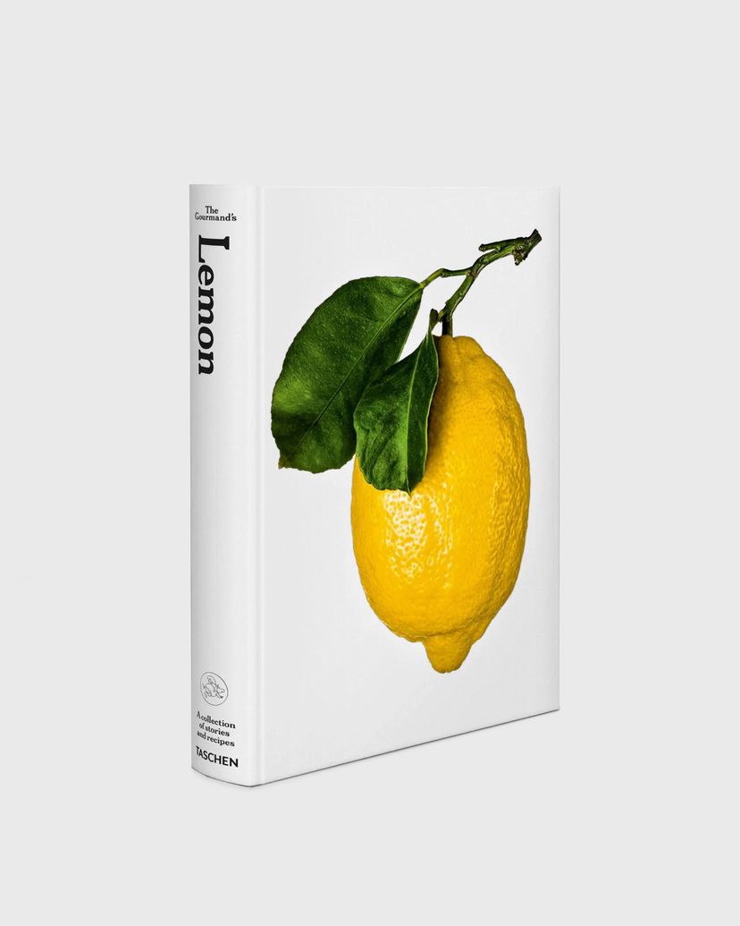 Kniha a časopis TASCHEN The Gourmand's Lemon. A Collection of Stories and Recipes Biela | 978-3-8365-8590-3