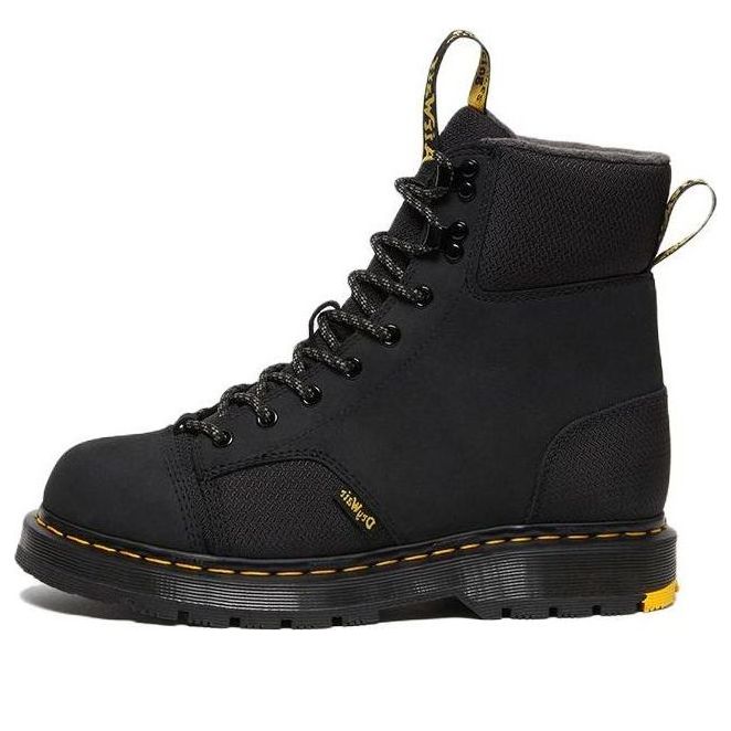 Tenisky a topánky Dr. Martens Waterproof Slip Resistant Boots Čierna | 27861001, 0