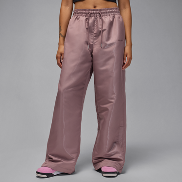 Tepláky Jordan Jordan Satin Wide-Leg Tracksuit Bottoms Fialová | HV0306-208, 0