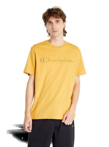 Tričko Champion Crewneck T-Shirt Yellow Žltá | 218490 CHA YS130