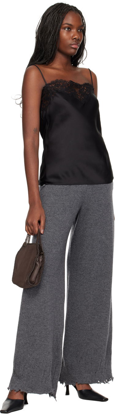Taška cez rameno Stella McCartney Stella McCartney Falabella Tiny Shoulder Bag Hnedá | 391698WP0455, 3