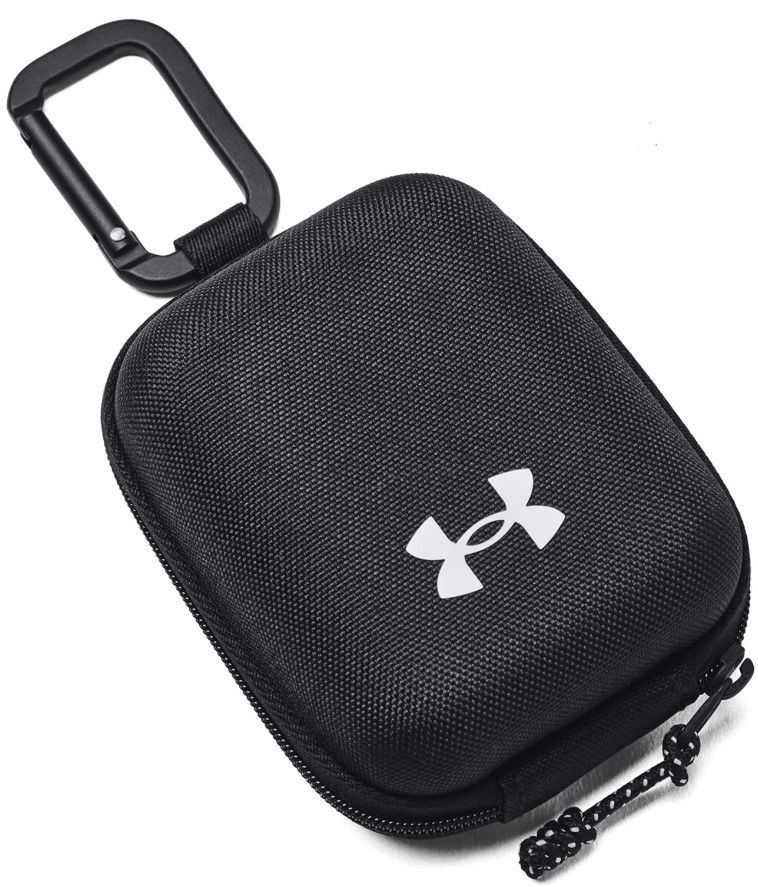 Kľúčenka Under Armour UA Contain Micro Hard Shell Storage Case with Carabiner Čierna | 1378573-001, 0