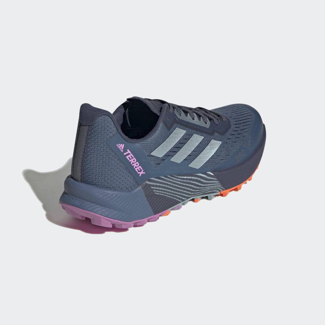 Tenisky a topánky adidas Performance Terrex Agravic Flow 2.0 W Navy | GZ1901, 1