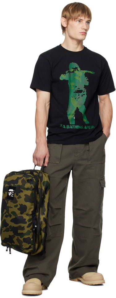 Batoh BAPE BAPE 1st Camo Cordura 2Way Daypack Backpack Zelené | 001BAK201005F, 3