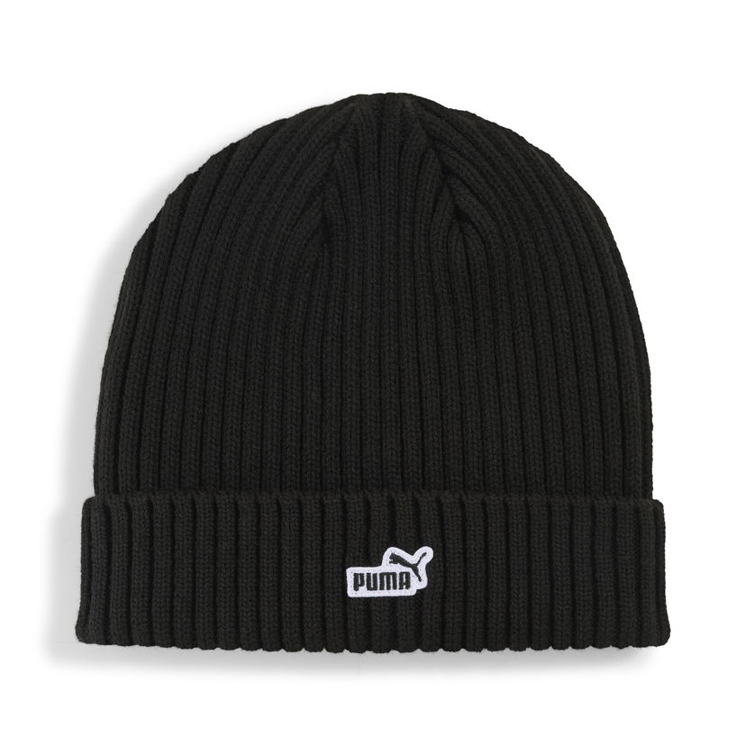 Kulicha Puma Essentials Patch Beanie Čierna | 026417_01