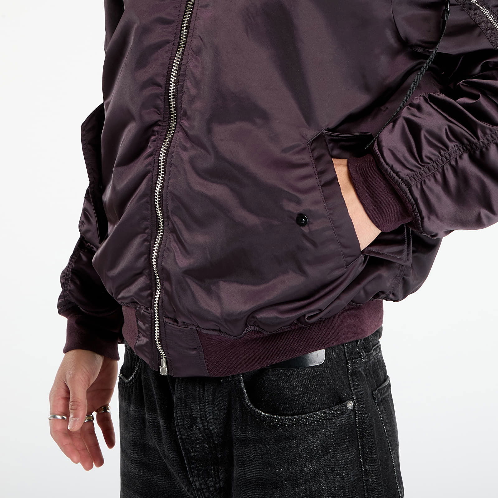Bomber Jacket Men Size