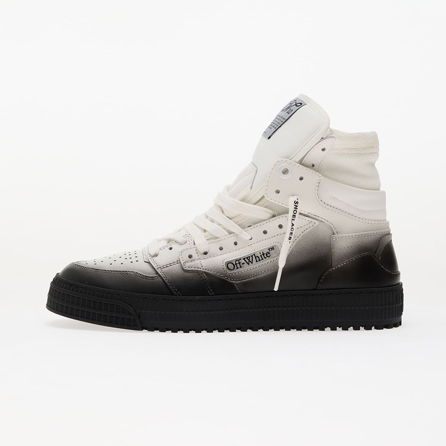 Tenisky a topánky Off-White 3.0 Off Court Animation White Black Biela | OMIA065S25LEA0040110, 0