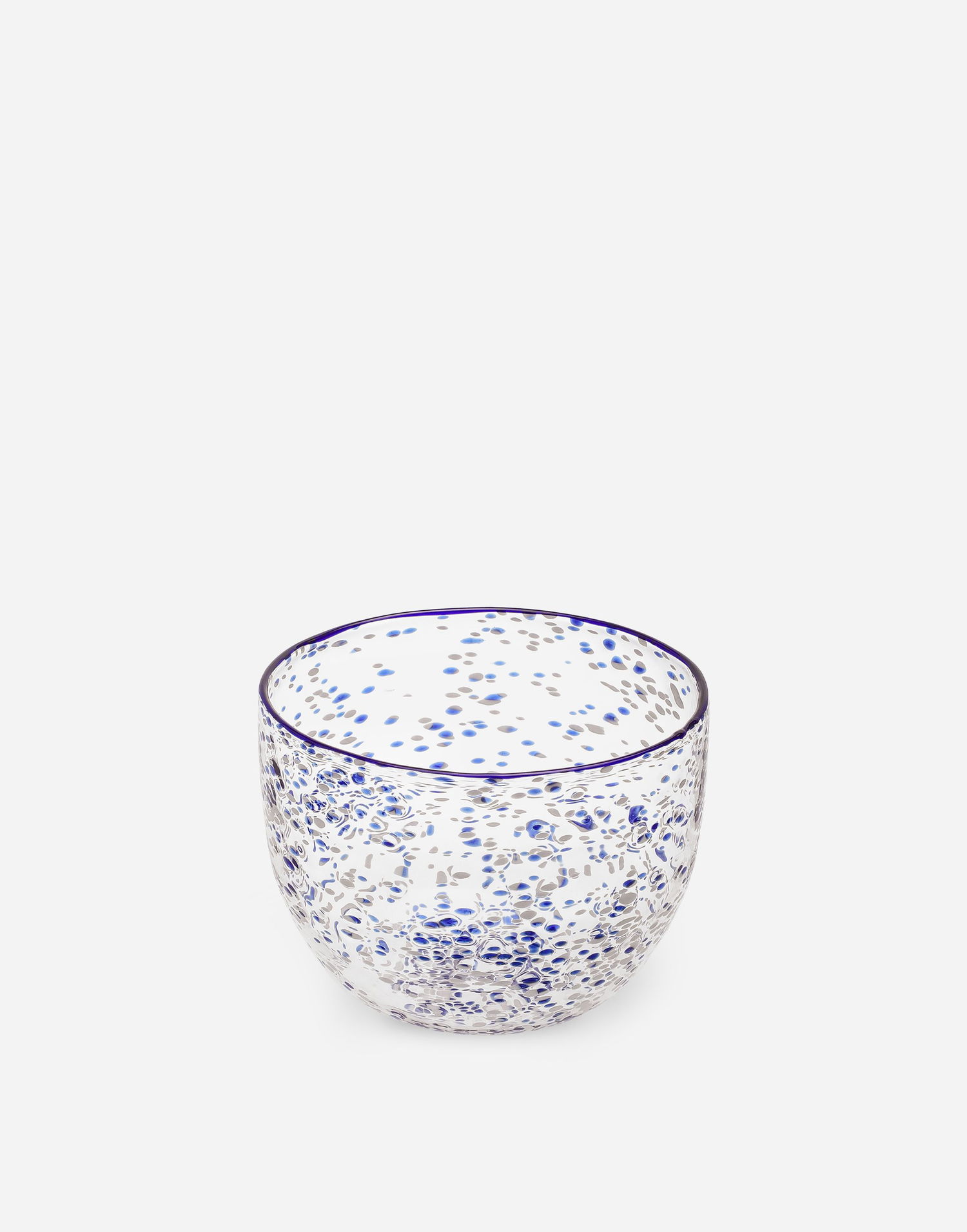 Home decor Dolce & Gabbana Decorative Glass Fruit Bowl Modrá | TCB018TCALZUB001, 0