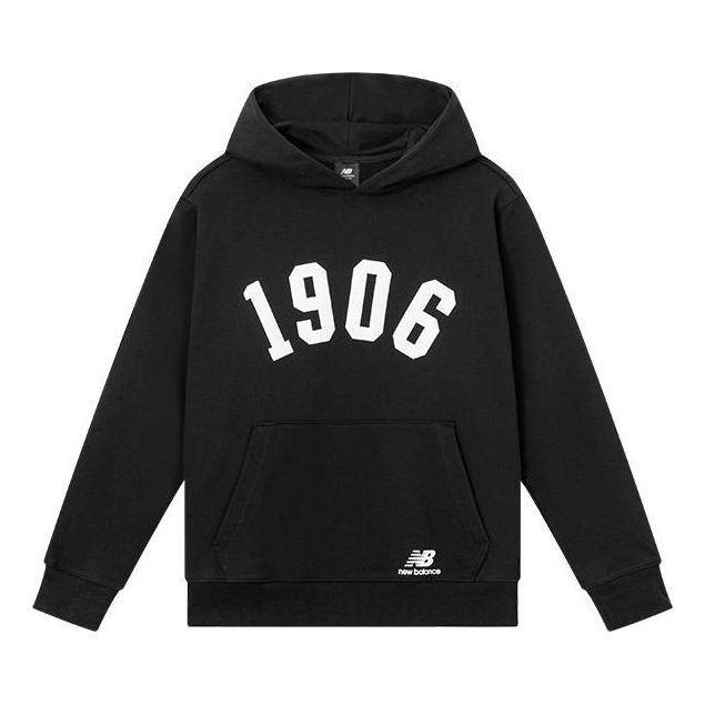 Mikina New Balance 1906 Logo Hoodie Čierna | AMT23333-BK