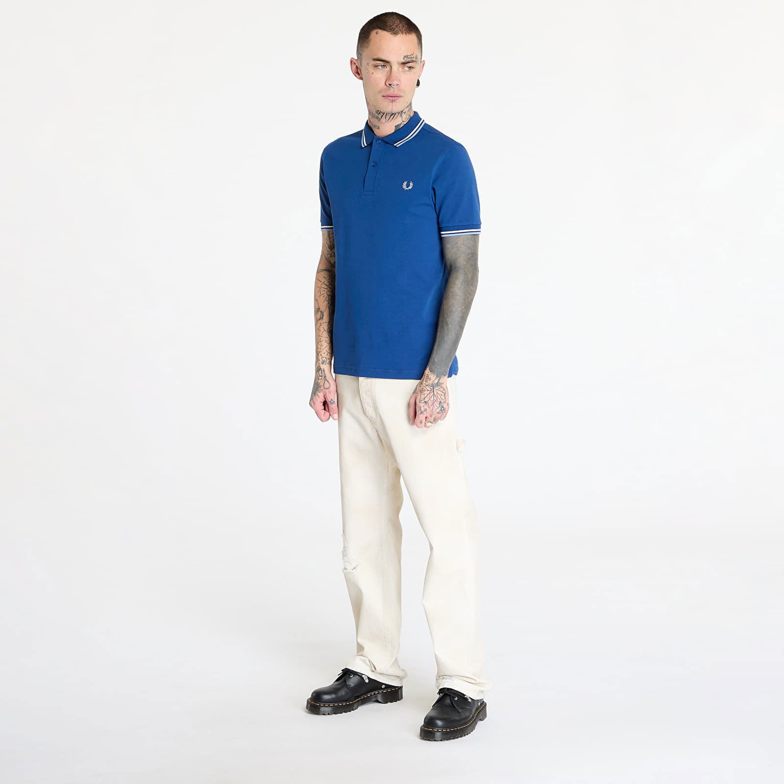 Twin Tipped Polo Shirt