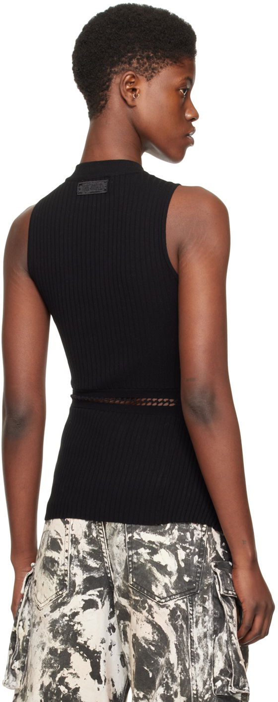 Attico Cutout Sleeveless Tank Top