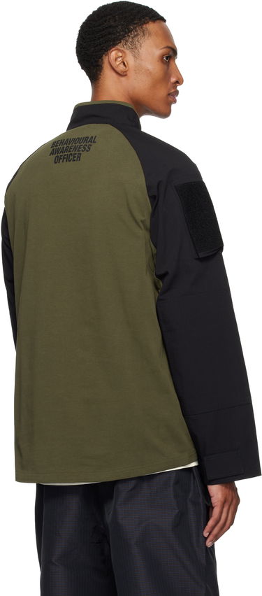 Mikina Umbro Umbro Tactical Half Zip Sweatshirt Zelené | UBMW0254JY68, 2