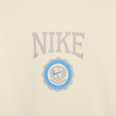 Mikina Nike Nike Sportswear Club Fleece Girls' Hoodie Žltá | HJ3371-113, 3