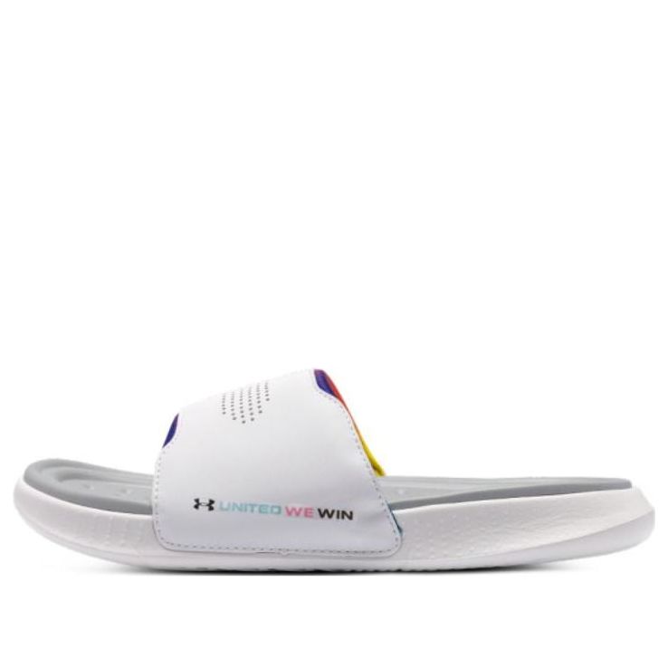 Tenisky a topánky Under Armour Ansa Elevate Slide Biela | 3026956-100, 0